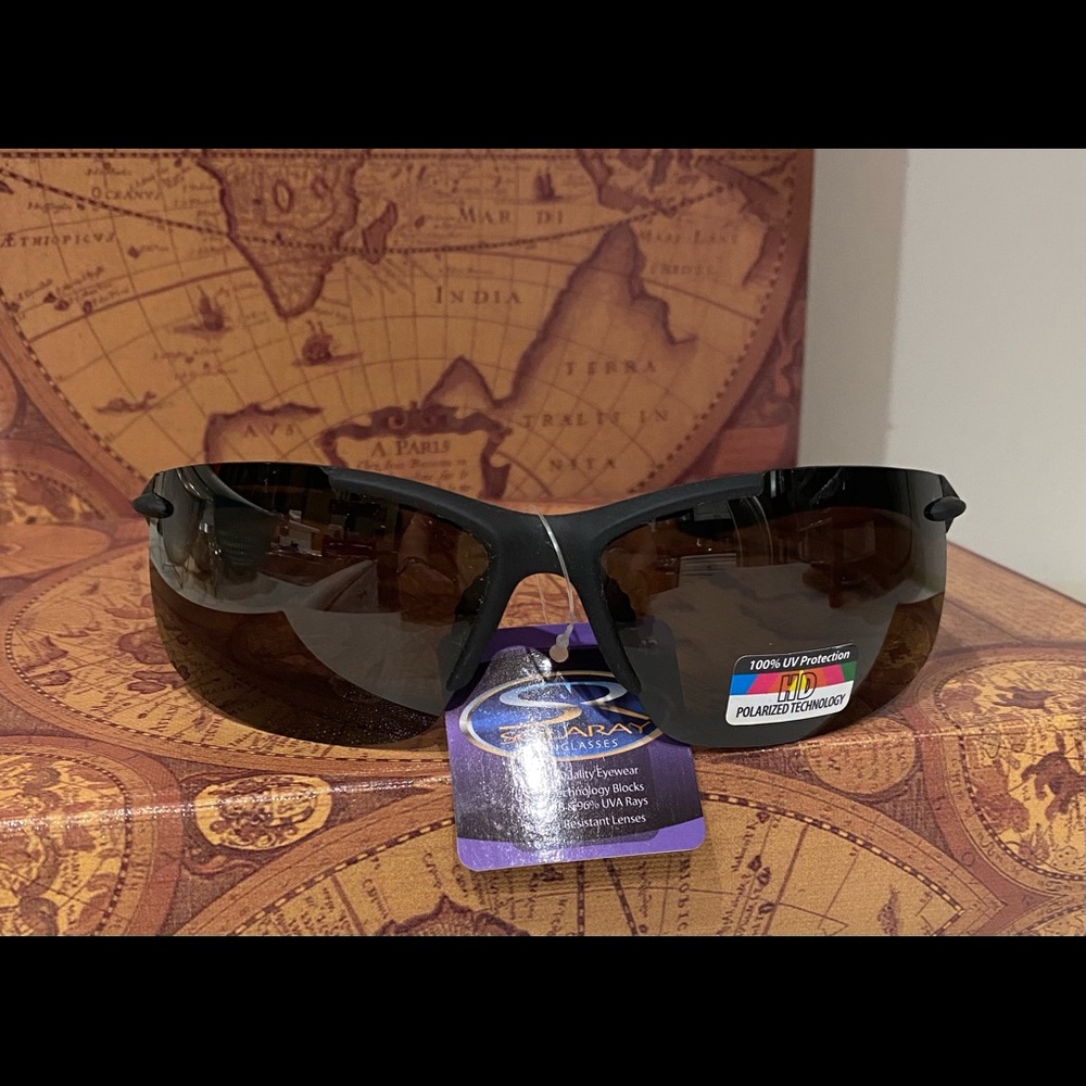 Solaray sunglasses polarized 100% UV